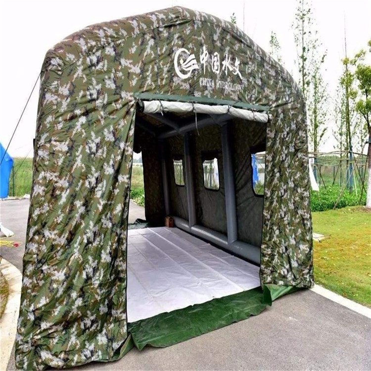 番阳镇军用充气帐篷模型生产